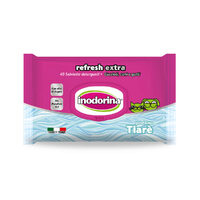 Caini - Inodorina Servetele Refresh Extra-Tiare Flower 40 pc