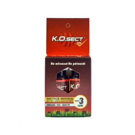 Insecticide - Insecticid K.O SECT 2x10 ml