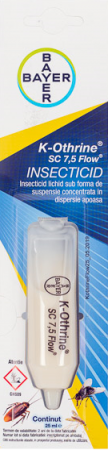 Insecticide - Insecticid K-OTHRINE SC 7,5 Flow - 25 ml