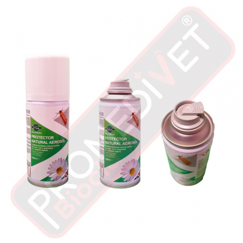 Insecticide - Insecticid -PROTECTOR NATURAL AEROSOL TOTAL RELEASE – 150 ml