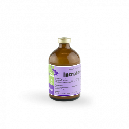 Ovine / Oi - Intrafer 200 plus B12 x 100 ml