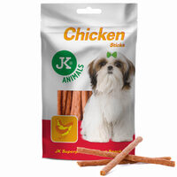 Caini - JKD Snack Bete din carne de pui 80 gr
