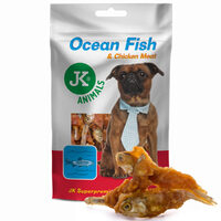 Caini - JKD Snack Peste cu pui 80 gr