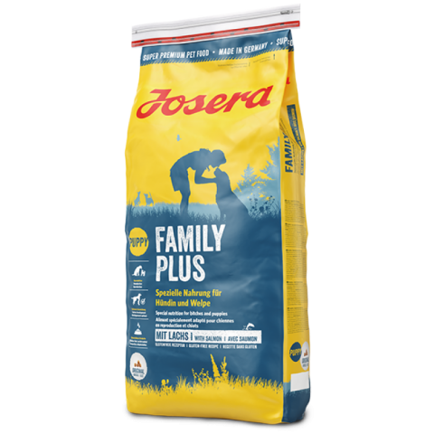 Caini - Josera Family Plus, 15 kg