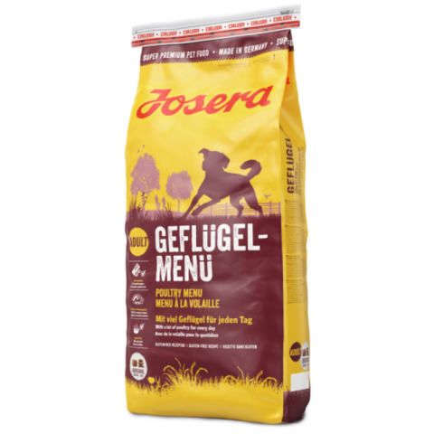 Caini - Josera Poultry Menu, 15 kg