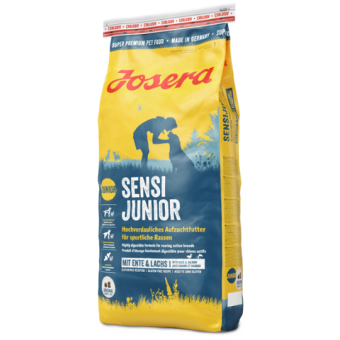 Caini - Josera SensiJunior, 15 kg