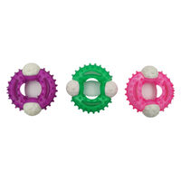 Caini - Jucarie CERC  TPR+ Nylon 10.5x10x2.5 cm PETRO