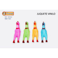 Caini - Jucarie de vinyl pui 15 cm