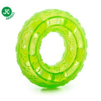 Caini - Jucarie INEL TPR VERDE 12 cm
