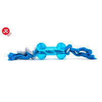 Caini - Jucarie Os+sfoara JK Albastru 8.5cm