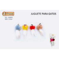 Pisici - Jucarie pentru pisica 12x3 cm RATON 2buc