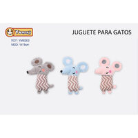 Pisici - Jucarie pentru pisica 14x8 cm RATON