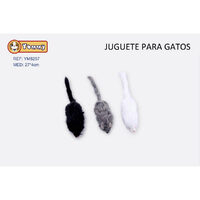 Pisici - Jucarie pentru pisica 27x4 cm RATON MARE
