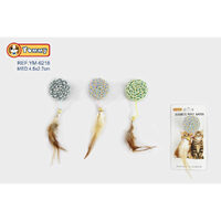 Pisici - Jucarie pentru pisica 4.5x2.7 cm YM6218