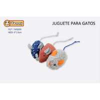 Pisici - Jucarie pentru pisica 6x3.5 cm RATON