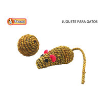 Pisici - Jucarie pentru pisica cu iarba pisicii 7 cm YM1406