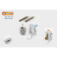 Pisici - Jucarie pentru pisica, Interactiva-soarece 18 cm YM1412