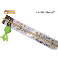 Pisici - Jucarie pentru pisica, undita 40 cm YM1332