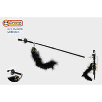 Pisici - Jucarie pentru pisica, undita 40 cm YM6209