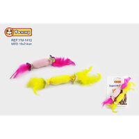 Pisici - Jucarie pentru pisici 19*2.4 cm YM1410