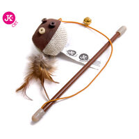 Pisici - Jucarie pt pisici-minge cu iarba pisicii-18 cm
