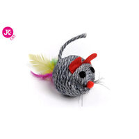 Pisici - Jucarie pt pisici-sisal soarece bilute 5 cm