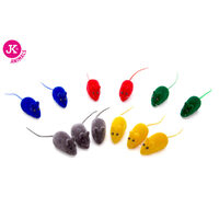 Pisici - Jucarie pt pisici - soricel 6 cm -12/set