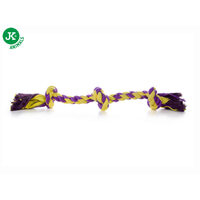 Caini - Jucarie Sfoara bumbac 3 Noduri- 35 cm