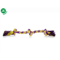 Caini - Jucarie Sfoara bumbac 3 Noduri- 50 cm
