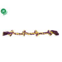 Caini - Jucarie Sfoara bumbac 4 Noduri- 66 cm