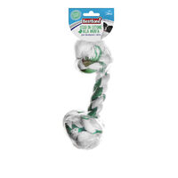 Caini - Jucarie sfoara-Os menta 15 cm Rinaldo