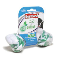 Caini - Jucarie sfoara-Os menta 20 cm Rinaldo