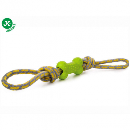 Jucarii - Jucarie TPR Os cu sfoara VERDE 40 cm