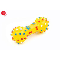 Caini - Jucarie vinyl Gantera 12 cm