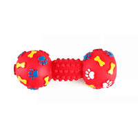 Caini - Jucarie vinyl Gantera 13x4.5 cm AC105