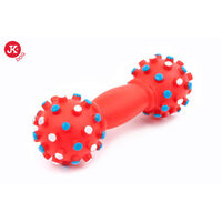 Caini - Jucarie vinyl Gantera 16 cm