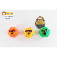 Caini - Jucarie vinyl Minge Bulldog 8 cm YM0876