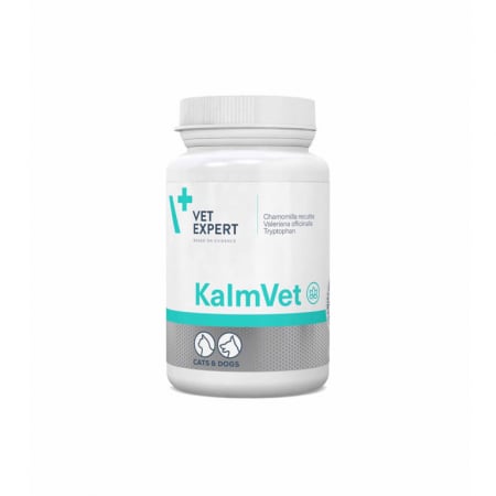 Anxietate - KalmVet Twist Off 60 capsule, VetExpert