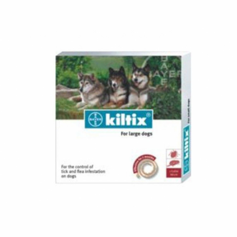 Caini - Kiltix G Zgarda Antiparazitara Caini, 70 cm