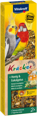 Pasari - Kracker + miere si eucalipt
