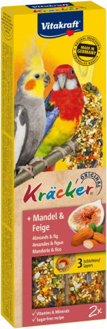 Pasari - Kracker + migdale si smochine