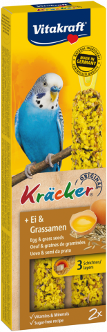 Pasari - Kracker + oua si seminte de iarba