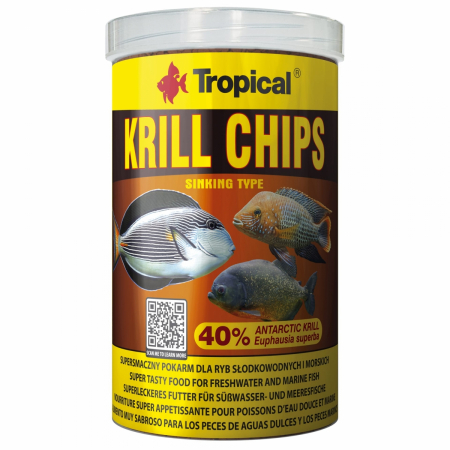 Pesti - KRILL CHIPS Tropical Fish, 250ml/ 125g