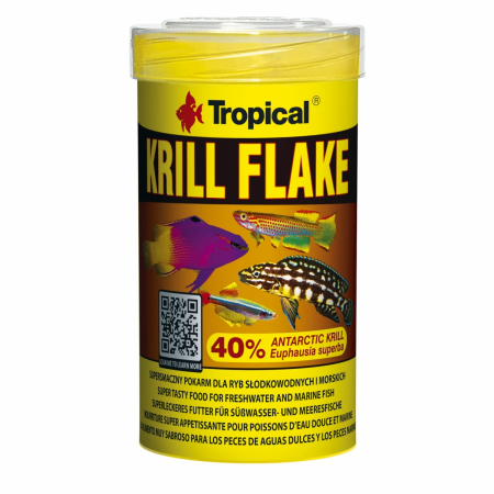 Pesti - KRILL FLAKE Tropical Fish, 100ml/ 20g