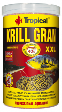 Pesti - KRILL GRAN XXL Tropical Fish, 250ml/ 125g