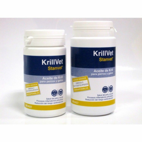 Caini - Krillvet, 60 capsule