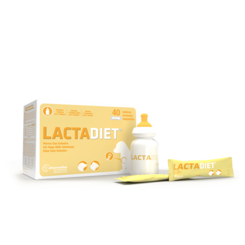 Caini - LactaDIET COLOSTRUM, 40 x 7.5 g