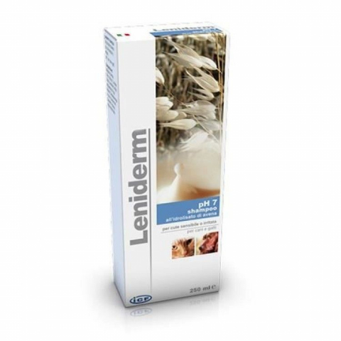 Caini - Leniderm Sampon, 250 ml