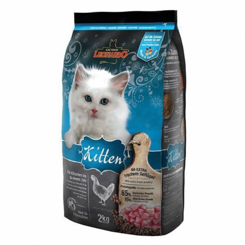 Pisici - Leonardo Kitten Pui, 2 kg