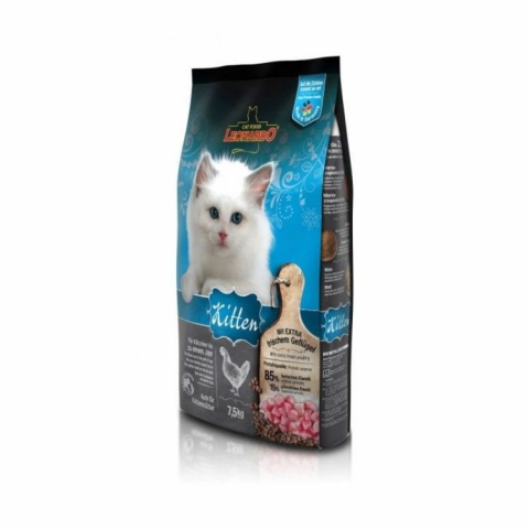 Pisici - Leonardo Kitten Pui, 7.5 kg